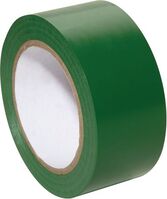 Bodenmarkierband - Grün, 5 cm x 30 m, Vinyl, Fabriken, Lager, Warenhäuser