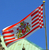 Anwendungsbeispiel: Flagge über dem Bremer Senat