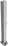 Modellbeispiel: Absperrpfosten -Bollard- 70 x 70 mm (Art. 470fuz)