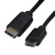 Videk USB 3.1 Type-C to USB 2.0 Micro B Plug Cable 1m