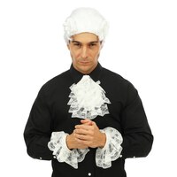 Set jabot avec manchettes