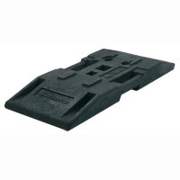 TL-Fußplatte nach K1 28 kg als Baken-, Schranken- oder Schilderständer geeignet Größe (BxL): 40 x 80 cm