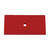RK-Rohrkennzeichnungssy RK-Schraubschild glatt/versch Farben,10x5cm Version: 2 - Farbe: rot