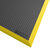 Notrax Diamond Flex Anti-Ermüdungsmatte, Maße (LxBxH): 163 x 97 x 1,9 cm Version: 01 - schwarz/gelb