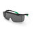 uvex Schutzbrille super f OTG mit Schweißerschutz, Schweißerschutzstufe 3