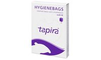 Tapira PE-Hygienebeutel für Spender, weiß (6420915)