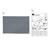 NOBO Essence Grey Felt Notice Board 1500x1000mm