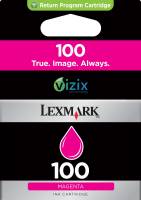 Lexmark Tinte 100 Magenta ca. 200 Seiten
