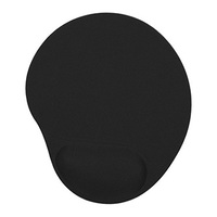 Powerton ERGO PALMA Podkładka pod mysz żelowa, czarna
