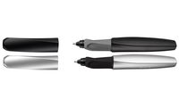 Pelikan Twist Tintenroller, schwarz/grau (56946962)