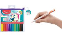 Maped Whiteboard-Marker Marker'Peps,12er Reißverschlußtasche (82741817)