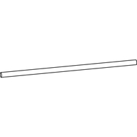 Produktbild zu HAUTAU ATRIUM HS összekötő rúd, kerek, méret 150, FFB 720-1500 mm, horg. acél