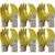 Produktbild zu Schutzhandschuh Gebol Yellow Nitril Handschuh Größe 9 (L) | 6 Paar