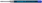 Kugelschreibermine Express 735, ISO-Format G2, dokumentenecht, B, blau