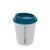 Artikelbild Coffee mug "Premium" small, upcycling, white/ocean
