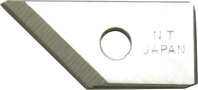 NT CUTTER BLADES FOR HEAVY-DUTY CIRCLE CUTTERS AND MAT BOARD CUTTERS, 10-BLADE PER PACK (BC-400P)