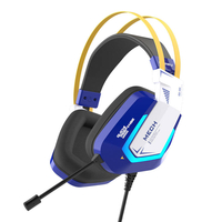 DAREU GAMING HEADPHONES EH732 USB RGB (BLUE) TH649U08601R