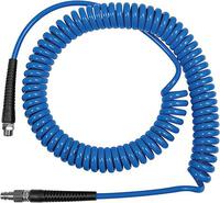 Riegler Spiraalslang met schroefverbinding & knikbescherming PU 6,5 x 10mm - 6m