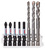 HEX-9 Ceramic und Impact Power Bit Mixed Sets