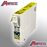 Ampertec Tinte ersetzt Epson C13T08744010 yellow