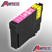Ampertec Tinte ersetzt Epson C13T27134010 magenta 27XL