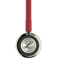 3M Littmann Classic III Stethoscope - Burgendy with Champagne Chestpiece