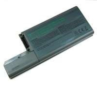 OEM Akku kompatibel zu Dell Latitude D531/D820/D830 6600mAh Li-Ion metallic-grau Box 1