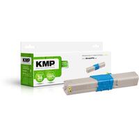 KMP Toner OKI 44469704 yellow 2000 S. O-T30 remanufactured