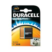 Duracell Batterie Ultra Photo Lithium 223 (CR-P2) 1St.