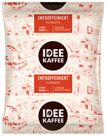 Filterkaffee ENTKOFFEINIERT von Idee Kaffee, 50x60g Filterbeutel