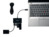 CH1000 USB-C 4-Port Hub, schwarz