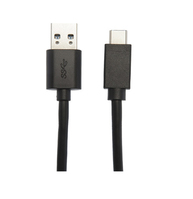 APM 570311 câble USB 1 m USB 3.2 Gen 1 (3.1 Gen 1) USB A USB C Noir