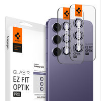 Spigen GLAS.tR EZ Fit Optik Pro Cameralensbeschermer Samsung 2 stuk(s)