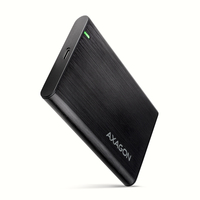 Axagon EE25-A6C behuizing voor opslagstations HDD-/SSD-behuizing Zwart 2.5"