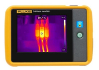 Fluke FLK-PTI120 9HZ 400C kamera termowizyjna Noise equivalent temperature difference (NETD) Czarny, Żółty Wbudowany wyświetlacz LCD 320 x 240 px