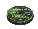 MediaRange MR452 lege dvd 4,7 GB DVD-R 10 stuk(s)