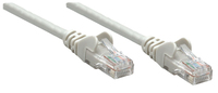 Intellinet RJ-45 M/M, 10m hálózati kábel Szürke Cat6 U/UTP (UTP)