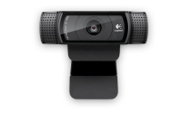 Logitech HD Pro C920 webcam 1920 x 1080 Pixel USB 2.0 Nero