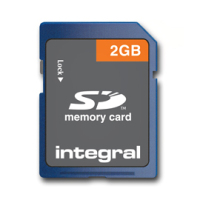 Integral 2GB SD Card 2 Go