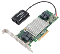 Adaptec 81605Z kontroler RAID PCI Express x8 3.0 12 Gbit/s