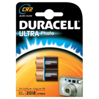Duracell CR2 Batería de un solo uso Litio