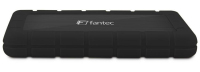 Fantec AluPro U3 HDD / SSD-Gehäuse Schwarz 2.5 Zoll USB