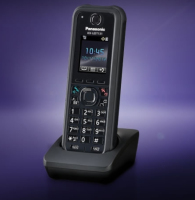 Panasonic KX-UDT131 Identification de l'appelant Noir