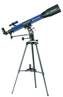 Bresser Optics 8845001 Teleskop Lichtbrechungskörper 225x Schwarz, Blau