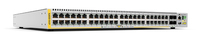 Allied Telesis AT-X510-52GPX-30 łącza sieciowe Zarządzany L3 Gigabit Ethernet (10/100/1000) Obsługa PoE Szary