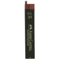 Faber-Castell 120512 potloodstift 2H Zwart