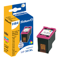 Pelikan H84 inktcartridge 1 stuk(s) Cyaan, Magenta, Geel
