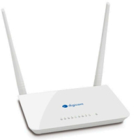 Digicom RAW300C router wireless Fast Ethernet Bianco