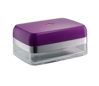 Wesco 322 844-36 Lebensmittelaufbewahrungsbehälter Rechteckig Box Violett