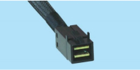 Supermicro CBL-SAST-0550 Serial Attached SCSI (SAS) cable 0.25 m Black